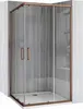 Kabina Prysznicowa Rea City 80X100 Brush Copper Podgląd zdjęcia produktu 1