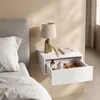 Szafka nocna wisząca z szufladą, 40 x 35 x 16 cm Podgląd zdjęcia produktu 2