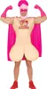 Super héros personnage d'aventure masque cape capuche Voir les images du produit 1