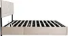MODFU Čalouněná postel Boxspring hydraulická 90 × 200 cm s Náhled obrázku produktu 8