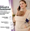 Laavir® Baby-Tragetasche aus Weichem Teddy-Plüschstoff - Produktbild-Vorschau 3
