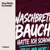 Tričko s potiskem "Waschbrett Bauch" (štíhlé břicho), s Náhled obrázku produktu 4