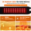 Kabellose Handgelenkbandage mit Wärmefunktion, Rotlicht Produktbild-Vorschau 5