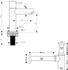 Differnz Flat Waschbecken-Set 38x24x7 cm – Produktbild-Vorschau 5