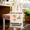 Mr. & Mrs. Panda Shopping Tasche Kassiererin Leidenschaft - Produktbild-Vorschau 2