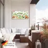 ARTland Wandbild Alu für Innen & Outdoor Afrikanischer Produktbild-Vorschau 5