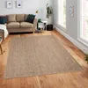 Outdoor Teppich wetterfest Modern Flachgewebe, Jute-Optik Produktbild-Vorschau 2