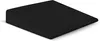 A black wedge cushion shown from a slightly elevated angle on a white background. Produktbild-Vorschau