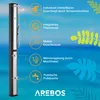 AREBOS solární sprcha 60 l | s ruční sprchou a teploměrem | Náhled obrázku produktu 3