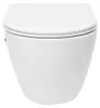 SAT Fusion Wand-WC mit Bidet und Wirbelspülung WC-Sitz mit Produktbild-Vorschau 7