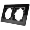 Glas-Rahmen McPower "Flair", 2-fach, schwarz Produktbild-Vorschau 1