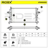 RIDEX 470R0005 Kühler Wasserkühler Motorkühler für OPEL Produktbild-Vorschau 4