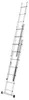 Drabina aluminiowa z opcją na schody 3x7 HIGHER 4,25m Hobby Podgląd zdjęcia produktu 7