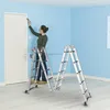 UISEBRT 6 in 1 Leiter Mehrzweckleiter Alu Gelenkleiter Produktbild-Vorschau 18