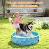 PawHut Hundepool Faltbar Planschbecken mit Brunnen- und Produktbild-Vorschau 5