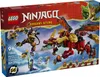 LEGO NINJAGO Wyldfyres: Dragón Mecánico - 2 en 1: figura de Vista previa de la imagen del producto 2