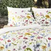 Irisette Wave Mako-Satin Bettwäsche 135x200 Wiesenblumen Produktbild-Vorschau 6