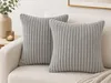 Zestaw 2 Poduszek Dekoracyjnych 45x45 cm Gotowe Jaśki z Podgląd zdjęcia produktu 1