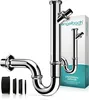 Engelbach® Siphon Waschbecken extra Lang mit Produktbild-Vorschau 1