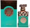 A perfume bottle and its packaging are displayed against a white background. Anteprima dell’immagine prodotto