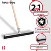 KOTARBAU® Gummiabzieher Wasserschieber 55 cm Bodenabzieher Produktbild-Vorschau 4