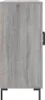 vidaXL Príborník Grey Sonoma 90x34x80 cm odvodený výrobok z Náhľad obrázku produktu 7