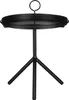 Mica Decorations Aston Tabletttisch - H40 x Ø31 cm - Metall Produktbild-Vorschau 1