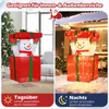 COSTWAY LED Schneemann in Geschenkbox, 115cm beleuchtete Produktbild-Vorschau 6