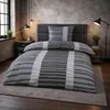 Seersucker Bettwäsche 4 tlg. 135 x 200 mit Reißverschluss Produktbild-Vorschau 3