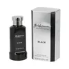 A black bottle of Baldessarini Black Eau de Toilette and its silver packaging are displayed against a white background. Náhľad obrázku produktu