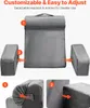 VEVOR Lesekissen für Bett Rückenkissen mit Armlehne & 3 Produktbild-Vorschau 4