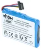 vhbw Akku Ersatz für Mitac Mio E3MIO2135211 für GPS Produktbild-Vorschau 8