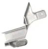 A close-up product shot of a gray plastic appliance part. Produktbild-Vorschau