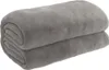 vidaXL Coperta ponderata con fodera Grigio 152x203 cm 7 kg Anteprima dell’immagine prodotto 1