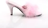 AMOUR-03 Damen Slipper von Fabulicious, Rosa  , EU 46, US Produktbild-Vorschau 5