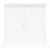 vidaXL Stojan na akvárium biely 81x36x73 cm Materiál drevo Náhľad obrázku produktu 5