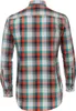 REDMOND Langarmhemd Rot/Bunt kariert 2XL Comfort Fit Produktbild-Vorschau 2