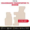 DURBAN Beige Velours-Fußmatten-Set für Volkswagen Produktbild-Vorschau 17