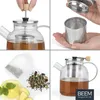 BEEM TEEKANNE Teiera in vetro con inserto per colino | 1,5 Anteprima dell’immagine prodotto 13