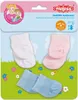 Calzini per bambole, piccoli, 3 paia, misura 28-35 cm Anteprima dell’immagine prodotto 4