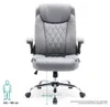 SUPERKANCL Stoff-Bürosessel COMFORTABLE, Bürostuhl bis 130 Produktbild-Vorschau 7