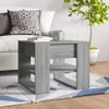 vidaXL Konferenční stolek Grey Sonoma 55,5x55x45 cm Dřevěný Náhled obrázku produktu 2
