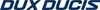 The image shows the brand name "DUX DUCIS" in large, bold, blue letters against a white background. Produktbild-Vorschau