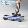 SQOON Elektrisches Saugrohr Rohr Stab passend für Dyson V7 Produktbild-Vorschau 5
