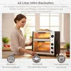 42 litri mini forno Lollox | mini forno | forno per pizza | Anteprima dell’immagine prodotto 2