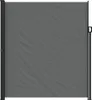 Seitenmarkise Ausziehbar Anthrazit 220x600 cm Produktbild-Vorschau 3