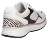 Joya Sneaker Tina III White-Gold JY121A, Glattleder und Produktbild-Vorschau 14