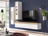 TV-Lowboard "Siena" in weiß und Artisan Eiche TV Unterteil Produktbild-Vorschau 7