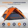 HikeMeister® Campingzelt Pop Up Zelt für 2 Personen - Produktbild-Vorschau 2