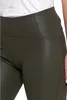 Elegante Damen Leggings mit Kunstledereffekt, High Waist, Produktbild-Vorschau 8